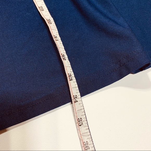 Fashion Bug navy blue maxi skirt - Picture 3 of 4